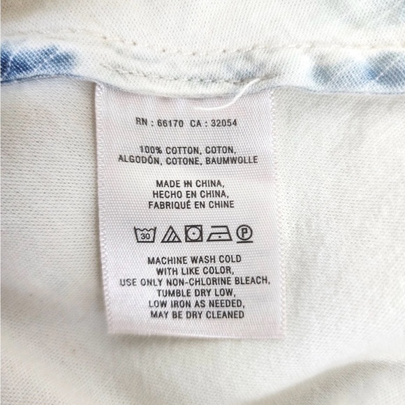 Holding Horses by Anthropologie | XS | Blue Riviera Sky Chambray Denim Dress - Picture 7 of 10